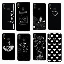 Load image into Gallery viewer, Space Man Cat Love Heart Pattern Cover For Huawei case
