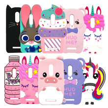 Load image into Gallery viewer, Xiaomi 3D Unicorn Cat Rabbit Soft Silicone Case