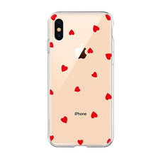 Load image into Gallery viewer, Soft TPU Leaves Pattern Case For iPhone