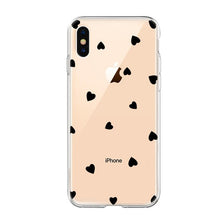 Load image into Gallery viewer, Soft TPU Leaves Pattern Case For iPhone