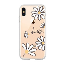 Load image into Gallery viewer, Soft TPU Leaves Pattern Case For iPhone