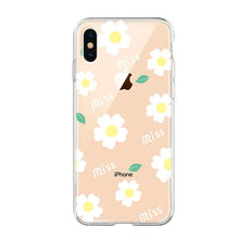 Load image into Gallery viewer, Soft TPU Leaves Pattern Case For iPhone
