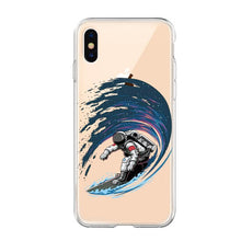 Load image into Gallery viewer, Soft TPU Leaves Pattern Case For iPhone