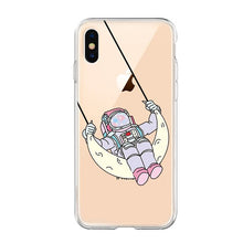 Load image into Gallery viewer, Soft TPU Leaves Pattern Case For iPhone