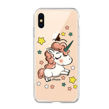 Load image into Gallery viewer, Soft TPU Leaves Pattern Case For iPhone