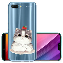 Load image into Gallery viewer, Silicone Case for Huawei Soft TPU Cover