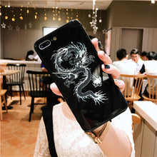 Load image into Gallery viewer, Marvel Luminous Tempered Glass Cases For iPhone