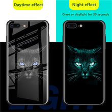 Load image into Gallery viewer, Marvel Luminous Tempered Glass Cases For iPhone