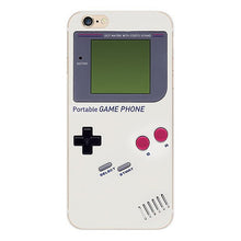 Load image into Gallery viewer, Funny Designs Retro Soft TPU Camera Game Machine Cartoon Phone Cases For iPhone