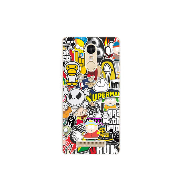 Xiaomi  Phone cartoon cases