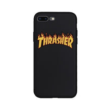 Load image into Gallery viewer, THRASHER Soft Case for iPhone