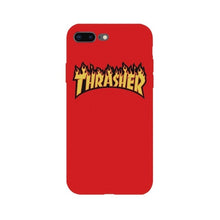 Load image into Gallery viewer, THRASHER Soft Case for iPhone