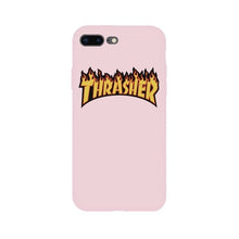 Load image into Gallery viewer, THRASHER Soft Case for iPhone