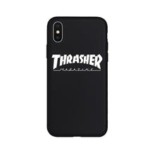 Load image into Gallery viewer, THRASHER Soft Case for iPhone