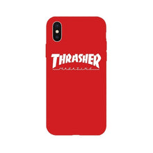 Load image into Gallery viewer, THRASHER Soft Case for iPhone