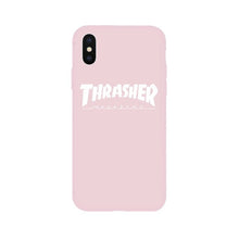 Load image into Gallery viewer, THRASHER Soft Case for iPhone