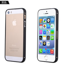 Load image into Gallery viewer, iphone 5 5s aluminum bumper
