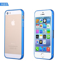 Load image into Gallery viewer, iphone 5 5s aluminum bumper