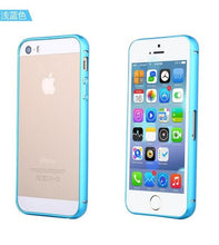 Load image into Gallery viewer, iphone 5 5s aluminum bumper