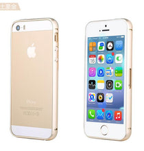 Load image into Gallery viewer, iphone 5 5s aluminum bumper
