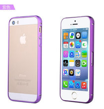 Load image into Gallery viewer, iphone 5 5s aluminum bumper