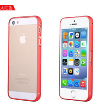 Load image into Gallery viewer, iphone 5 5s aluminum bumper