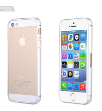 Load image into Gallery viewer, iphone 5 5s aluminum bumper