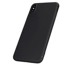 Load image into Gallery viewer, Black tpu case for iphone  Marvel Avengers captain ironman thanos