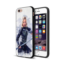 Load image into Gallery viewer, Black tpu case for iphone  Marvel Avengers captain ironman thanos