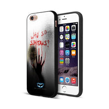 Load image into Gallery viewer, Black tpu case for iphone  Marvel Avengers captain ironman thanos