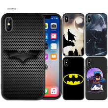 Load image into Gallery viewer, Case Cover for iPhone Scrub Silicone Phone Cases Soft Batman Superhero