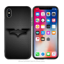Load image into Gallery viewer, Case Cover for iPhone Scrub Silicone Phone Cases Soft Batman Superhero