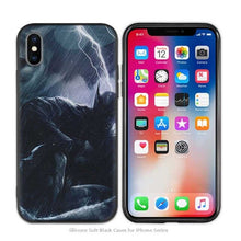 Load image into Gallery viewer, Case Cover for iPhone Scrub Silicone Phone Cases Soft Batman Superhero
