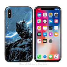 Load image into Gallery viewer, Case Cover for iPhone Scrub Silicone Phone Cases Soft Batman Superhero
