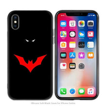 Load image into Gallery viewer, Case Cover for iPhone Scrub Silicone Phone Cases Soft Batman Superhero