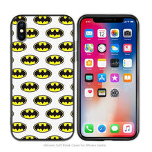 Load image into Gallery viewer, Case Cover for iPhone Scrub Silicone Phone Cases Soft Batman Superhero