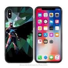 Load image into Gallery viewer, Case Cover for iPhone Scrub Silicone Phone Cases Soft Batman Superhero