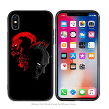 Load image into Gallery viewer, Case Cover for iPhone Scrub Silicone Phone Cases Soft Batman Superhero