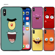 Load image into Gallery viewer, Case Cover for iPhoneScrub Silicone Phone Cases Soft Helpless expression