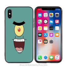Load image into Gallery viewer, Case Cover for iPhoneScrub Silicone Phone Cases Soft Helpless expression