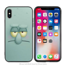 Load image into Gallery viewer, Case Cover for iPhoneScrub Silicone Phone Cases Soft Helpless expression