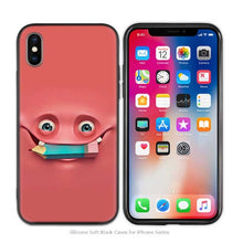 Load image into Gallery viewer, Case Cover for iPhoneScrub Silicone Phone Cases Soft Helpless expression