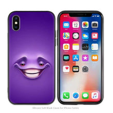 Load image into Gallery viewer, Case Cover for iPhoneScrub Silicone Phone Cases Soft Helpless expression