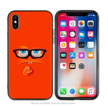 Load image into Gallery viewer, Case Cover for iPhoneScrub Silicone Phone Cases Soft Helpless expression