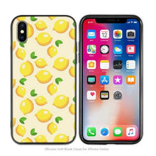 Load image into Gallery viewer, Case Cover for iPhone crub Silicone Phone Cases Soft Fruit Cat Fashion