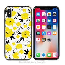 Load image into Gallery viewer, Case Cover for iPhone crub Silicone Phone Cases Soft Fruit Cat Fashion