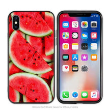 Load image into Gallery viewer, Case Cover for iPhone crub Silicone Phone Cases Soft Fruit Cat Fashion