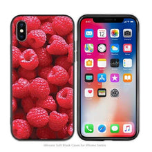 Load image into Gallery viewer, Case Cover for iPhone crub Silicone Phone Cases Soft Fruit Cat Fashion
