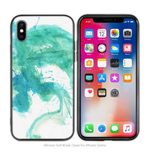 Load image into Gallery viewer, Case Cover for iPhone Scrub Silicone Phone Cases Soft Simple Painting