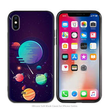 Load image into Gallery viewer, Case Cover for iPhone Scrub Silicone Phone Cases Soft Simple Painting